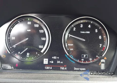 2020 BMW X1 Sdrive28I z USA, uszkodzony, nr VIN WBXJG7C03L5P62253